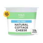 M&S Fat Free Cottage Cheese 300g