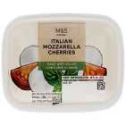M&S Italian Mozzarella Cherries 125g