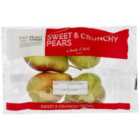 M&S Sweet & Crunchy Pears 4 per pack