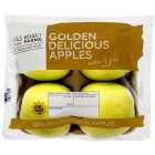 M&S Golden Delicious Apples 4 per pack