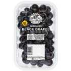 M&S Seedless Black Grapes 500g