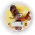 M&S Pineapple, Melon & Grapes 130g