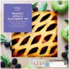 M&S Apple & Blackberry Puff Pastry Pie 470g