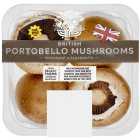 M&S British Portobello Mushrooms 250g