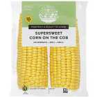 M&S Super Sweet Corn on the Cob 2 per pack
