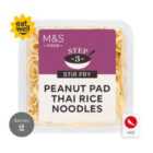 M&S Peanut Pad Thai Rice Noodles 275g