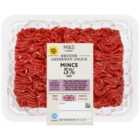 M&S Select Farms Aberdeen Angus Beef Mince 5% Fat 500g