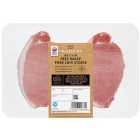 M&S Select Farms British Free Range Pork Loin Steaks Typically: 310g