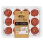M&S Select Farms 12 British Rose Veal Meatballs 300g