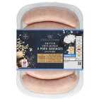 M&S Select Farms British 6 Free Range Pork Sausages 400g