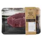 M&S Salt Dry Aged Sirloin Steak Typically: 240g