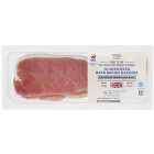 M&S Select Farms British 10 Unsmoked Back Bacon Rashers 300g