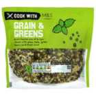 M&S Grains & Greens Mix 290g