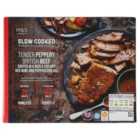M&S British Slow Cooked Peppered Beef 433g