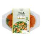M&S Peas & Carrots with Mint Butter 300g