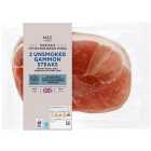 M&S Select Farms 2 British Outdoor Bred Gammon Steaks Unsmoked 400g