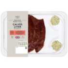 M&S Select Farms British Veal Calves Liver 188g
