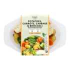 M&S Vegetable Selection with Mint Butter 300g