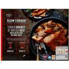 M&S Slow Cooked Brisket of Beef with a Red Wine Sauce 520g