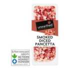Unearthed Diced Smoked Pancetta 2 x 77g