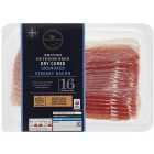 M&S Select Farms British 16 Unsmoked Streaky Bacon Dry Cured 240g
