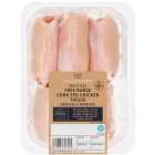 M&S Select Farms Free Range Chicken Thighs Skinless & Boneless Typically: 400g