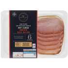M&S Select Farms Outdoor Bred 6 Dry Cured Smoked Back Bacon Rashers 220g