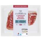 M&S British Smoked Bacon Rashers Made Without Nitrates 200g