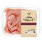 M&S British Turkey Breast Strips 300g