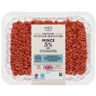 M&S Select Farms British Outdoor Bred Pork Mince 5% Fat 500g