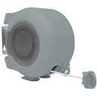 OurHouse Retractable 2-Line Dryer - Grey