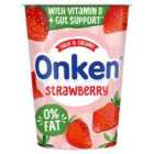 Onken Biopot Fat Free Strawberry Yoghurt 450g