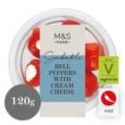 M&S Bell Peppers with Cream Cheese 120g