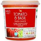 M&S Tomato & Basil Pasta Sauce 350g