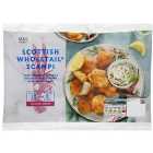 M&S Breaded Wholetail Scampi Frozen 300g