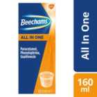 Beechams All in One Cold & Flu Liquid Medicine 160ml