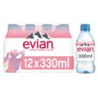 Evian Still Mineral Water 12 x 330ml