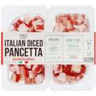 M&S Italian Diced Pancetta 130g