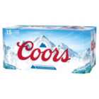 Coors Lager Beer Cans 15 x 440ml