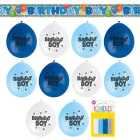 Blue Birthday Boy Party Kit 3 per pack