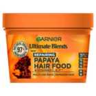  Garnier Ultimate Blends Hair Food Papaya 3 In 1 Damaged Hair Mask 390ml