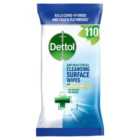 Dettol Antibacterial Disinfectant Multi Surface Cleaning Wipes 110 per pack