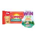 Soreen Strawberry Lunchbox Loaves 5 per pack