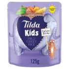 Tilda Kids Mild Curry Rice 125g