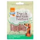 Good Boy Duck & Hide Twisters Dog Treats 70g