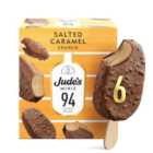 Jude's Mini Salted Caramel 6 x 50ml