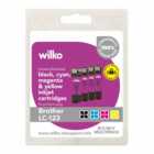 Wilko Brother Lc123 Bcmy Multipack