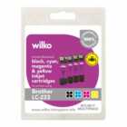 Wilko Brother Lc223 Bcmy Multipack