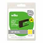 Wilko HP 951XL Yellow Remanufactured Inkjet Cartridge