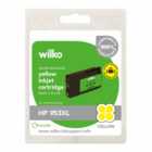Wilko HP 953XL Yellow Remanufactured Inkjet Cartridge